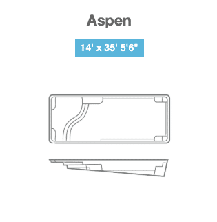 Thursday Pool Diagram: The Aspen 35'