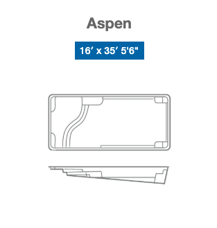 Thursday Pool Diagram: The Aspen 35'