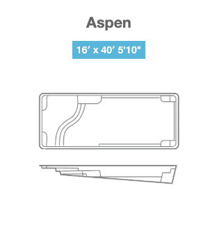 Thursday Pool Diagram: The Aspen 40'