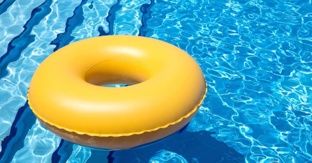 Pool floatie