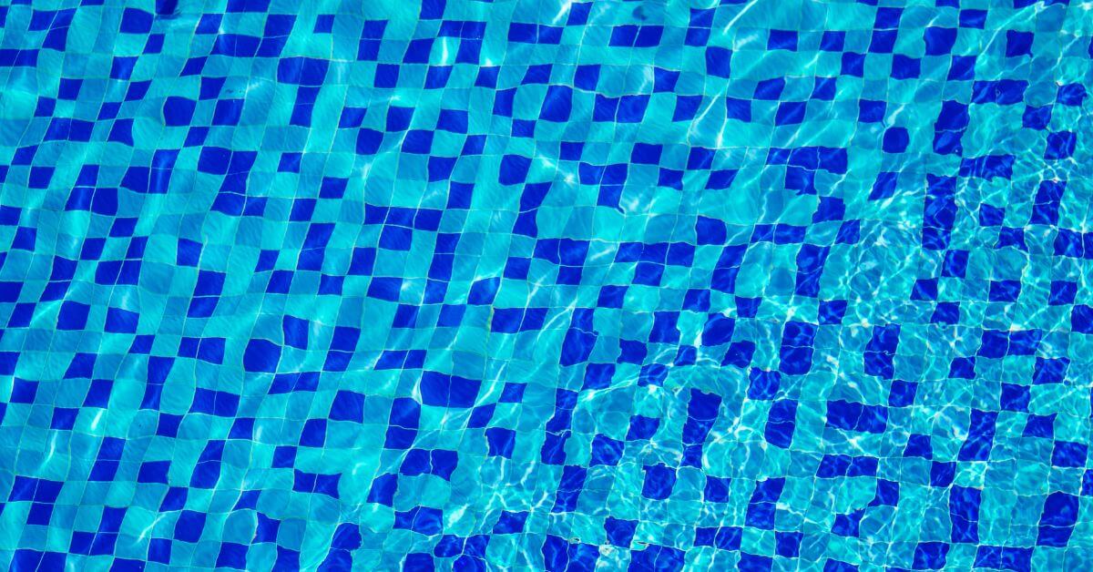Pool water surface