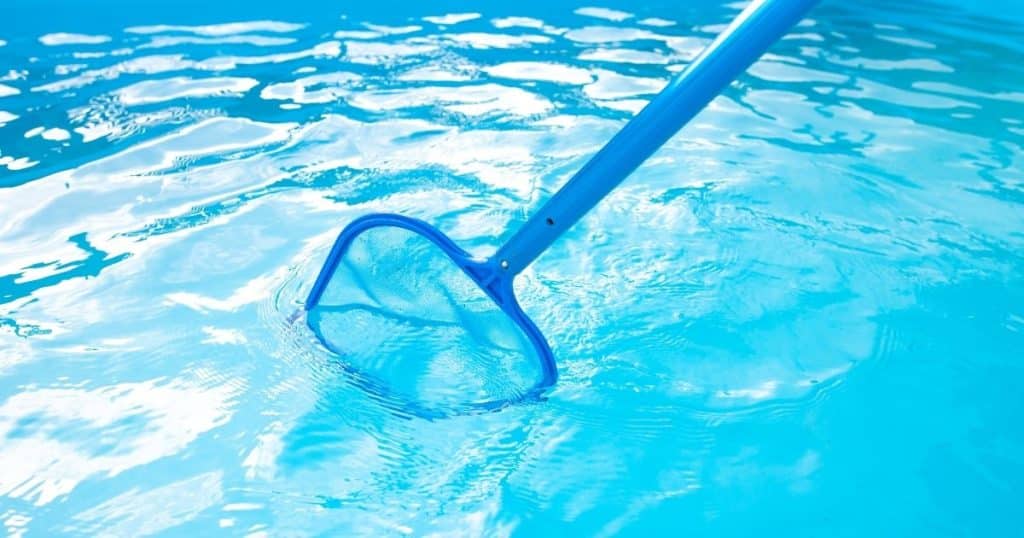 Pool maintenance service equipment