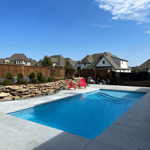Vista Pool project in Tulsa