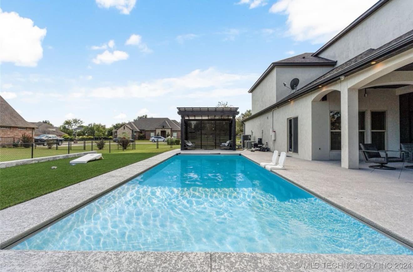 Vista Pools project in Tulsa