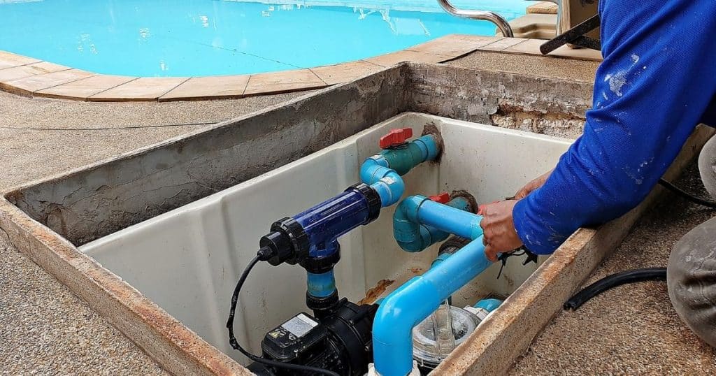 Pool repair service in Tulsa